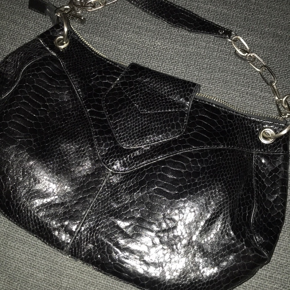 Black Python Print Botkier For Target Bag - image 6